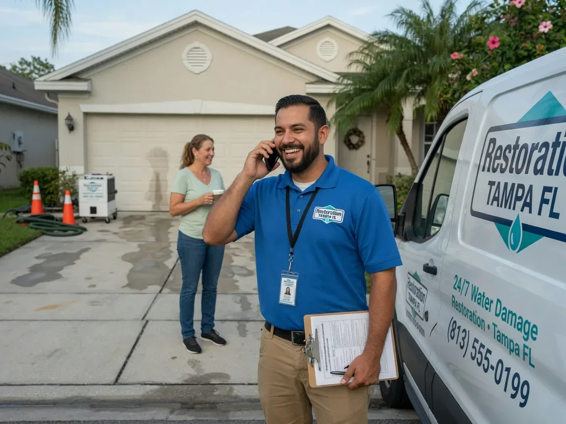 Water Damage Restoration Peru, IN FAQs